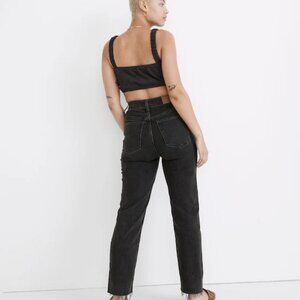 Madewell Curvy Perfect Vintage Straight Jeans